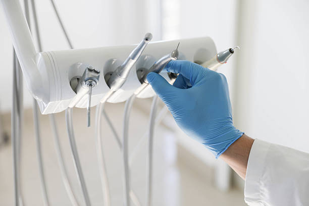 Professional Emergency Dentist technician working in Whitney, TX